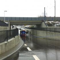 Neubau einer Eisenbahnbrücke in Eislingen/Fils